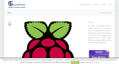 Desktop Screenshot of giannifavilli.it